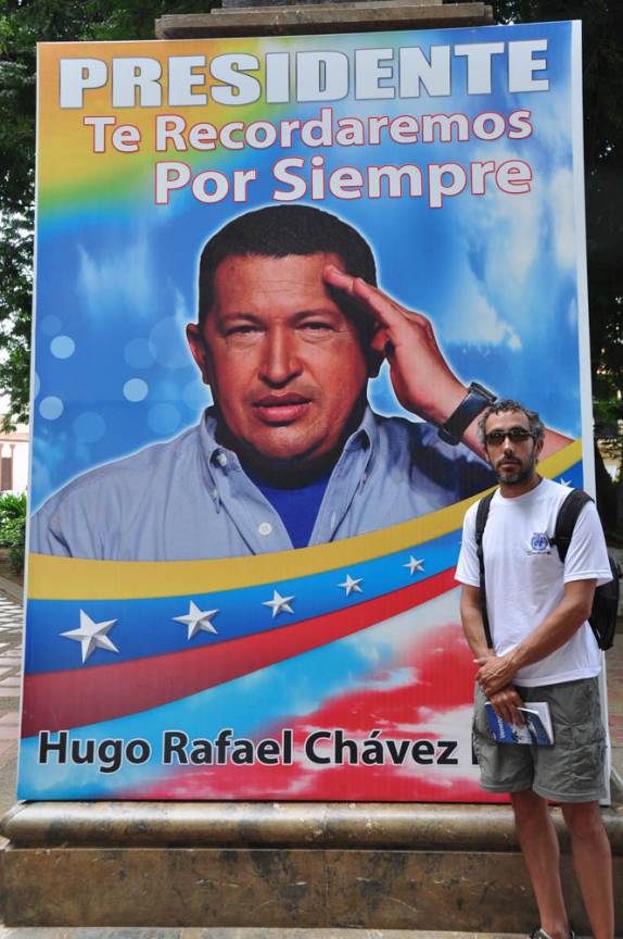 Presença quase onipresente nas ruas do país (em Coro, cidade histórica na Venezuela)